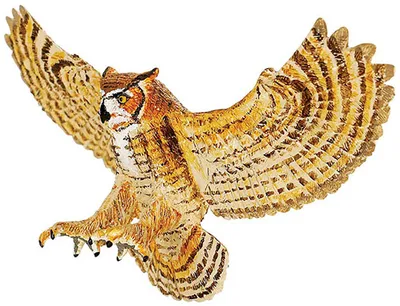 Produktbild von Safari s264429 Wings of The World, gehörnte Eule