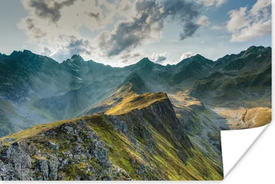Produktbild von MuchoWow® Poster Die Alpen in Österreich 30x20 cm - Plakate - Print