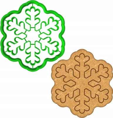 Produktbild von Cookie Monster Płatek 22 Ausstecher Lebkuchen