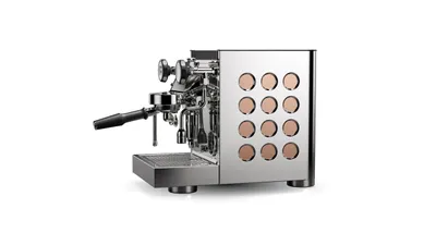 Productafbeelding van Rocket Espresso Appartamento TCA Chrom / Koper – Premium espressomachine met twee boilers en E61 zetgroep