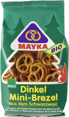 Produktbild von Mayka  Schwarzwald Dinkel Mini-Brezel (150 g)