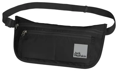 Produktbild von Jack Wolfskin Belt De Luxe - Gürteltasche 27 cm (black)