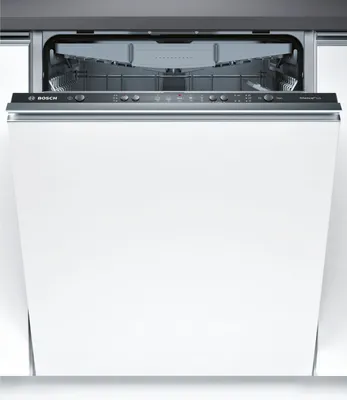 Produktbild von Bosch Serie 2 SMV25EX00E, Voll integriert, Standardgröße (60 cm), Schwarz, Tasten, 1,75 m, 1,65 m
