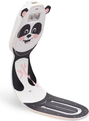 Produktbild von Flexilight Pals RC (Panda) - wiederaufladbares Leselicht - 2 in 1 Leselampe & Lesezeichen - LED Leselicht - Geschenk für Leser, Buchliebhaber - Deutsche Ausgabe