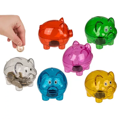 Obrázok produktu pre OOTB Prasiatko cca 10 x 8 x 8 cm