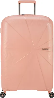 Immagine prodotto di American Tourister carrello Starvibe Spinner 77 / 28 EXP TSA Peach albicocca