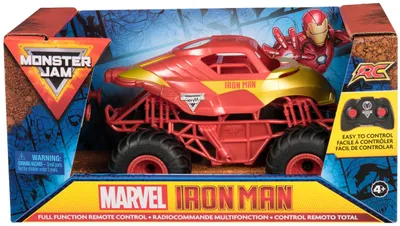 Image de SPIN Monster Jam RC Iron Man 1:24 6069959