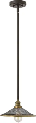 Produktbild von Elstead Rigby Hängeleuchte E27 Buckeye Bronze