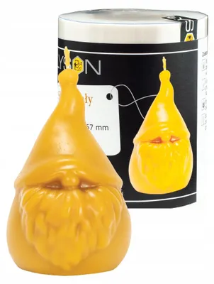 Produktbild von Łysoń Silikonform Gnom Klein Bastelform