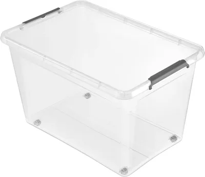 Produktbild von keeeper Aufbewahrungsbox/Clipbox Lars mit Rollen 60 Liter