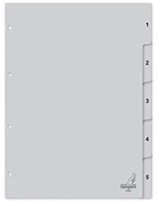 Immagine prodotto di Kangaro G405C, grigio, plastica, A4