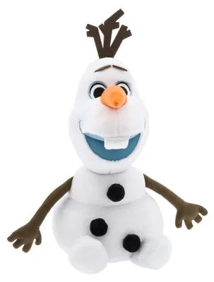 Zdjęcie produktu dla Oficjalny produkt Disney Store, "Kraina Lodu", Olaf, pluszowa zabawka, bałwan, 38 cm – Olaf, "Kraina Lodu"