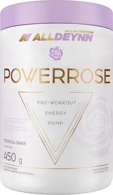 Produktbild von AllNutrition | AllDeynn | PowerRose Pre-Workout Orange