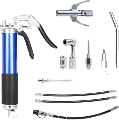 Zdjęcie produktu dla Smarownica, 8000 PSI, szczelna konstrukcja, niebieska