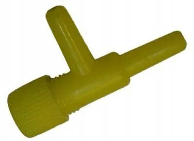 Produktbild von Schlauch-T-Stueck 4/6 mm Absperrhahn fuer CO2 Belueftung