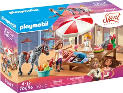 Produktbild von PLAYMOBIL Spirit 70696 Miradero Süßigkeitenstand