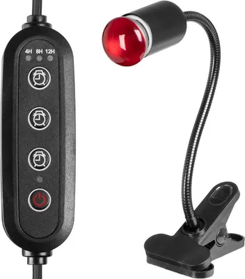 Immagine prodotto di Terrario Long ReptiSun Time Control - lampada con timer Terrario