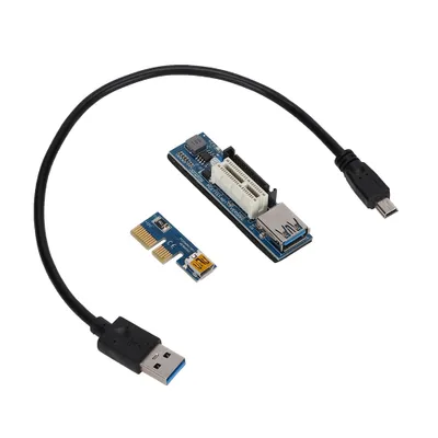Zdjęcie produktu dla Przedłużacz PCI, przedłużacz PCI, przedłużacz PCI, przedłużacz PCI 30 cm, przedłużacz PCI-E 1X