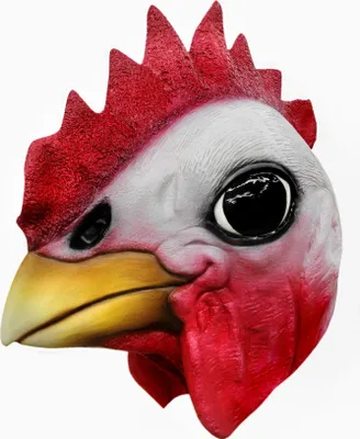 Produktbild von Huhn - Fasching Halloween Tier Kostüm Maske
