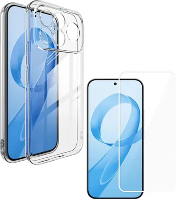 Obrázok produktu pre TPU puzdro + ochranné sklo pre Xiaomi Poco F8 Ultra 9H Glass Bundle Cover Transparent