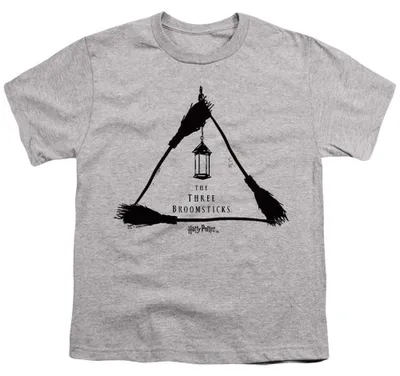 Immagine prodotto di Harry Potter - T-shirt per bambini, cotone filato ad anello, modello TV37001 (taglia 104) (colore: grigio sportivo)