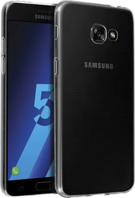 Immagine prodotto di Avizar, Samsung Galaxy A5 2017 cover protettiva in silicone ultrasottile (0,30 mm), trasparente