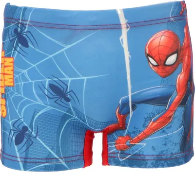 Produktbild von Spiderman Strandshorts: Ein Must-have für alle Fans des beliebten Superhelden Rot 7/8 Jahre