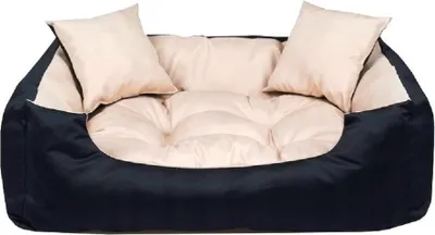 Obrázek produktu pro Pelíšek pro psy ECCO 115x95 cm voděodolný béžový