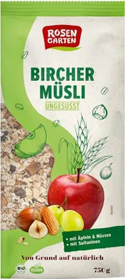 Produktbild von Bircher Müsli - ungesüßt 750g
