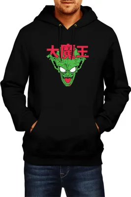 Obrázek produktu pro Pánská Mikina S Kapucí Manga Japan Anime Comics Animation Dbz 022, Man S / Černá