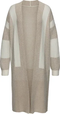 Produktbild von LASCANA Longstrickjacke creme-beige Größe 40/42