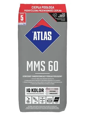 Produktbild von ATLAS MMS 60 Hybrider, selbstnivellierender Estrich