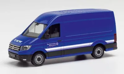 Produktbild von Herpa VW Crafter Kasten HD THW Dresden 095518