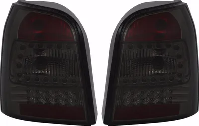 Produktbild von Eagle Eyes LED Rückleuchten Set in Smoke für Audi A4 B5 Avant, Bj. 1996-2001