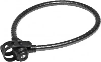 Produktbild von Trelock PK Armor Cable Lock Fixxgo 222 75 15 mm schwarz