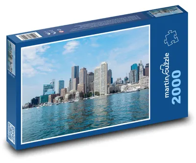 Obrázok produktu pre martinpuzzle - Puzzle 2000 - Prístav v Bostone - USA