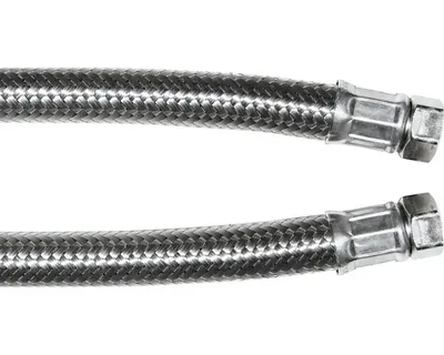 Produktbild von Panzerschlauch 1/2"x500mmx1/2"