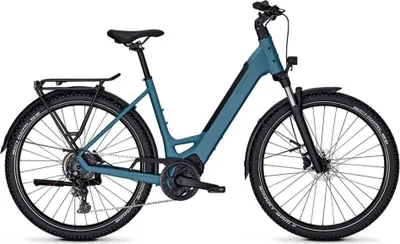 Zdjęcie produktu dla Kalkhoff E-Bike Entice L sezonowy rower trekkingowy duskblue