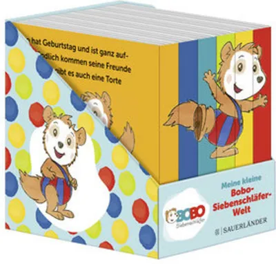 Produktbild von Meine kleine Bobo-Siebenschläfer-Welt