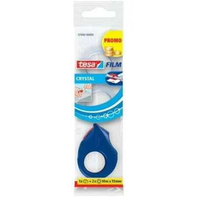 Image de tesafilm Abroller Mini + 2 Rollen kristall-klar