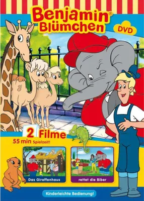 Produktbild von Benjamin Blümchen - Giraffenhaus/Rettet die Biber