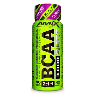 Zdjęcie produktu dla BCAA 3000 Shot - 60 ml, jagody
