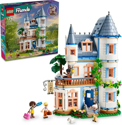 Produktbild von LEGO® Friends 42638 Burg mit Ferienunterkunft
