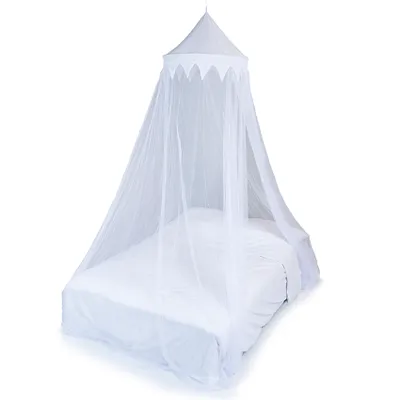 Immagine prodotto di Zanzariera Deconet - Marrakech - Anello superiore 65 cm x 1250 cm di circonferenza - BIANCO 1-2 persone.