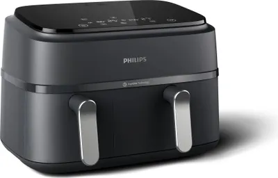 Obrázek produktu pro Philips 3000 series NA351/00, Horkovzdušná fritéza, 9 l, 1,5 kg, Rapid Air, 40 °C, 200 °C