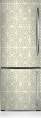 Produktbild von Kühlschrankmagnete Kühlschrank Magnetfolie Magnete Küche 60x180 cm - Geometrisches Muster