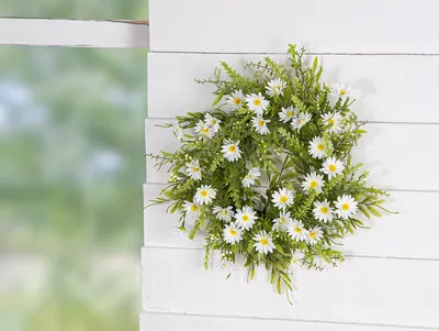 Produktbild von Gilde Kranz Gänseblümchen „Daisy“