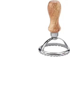 Produktbild von INF Aluminiumlegierung Keks-/Teigtaschenform mit Wellenkantendesign
