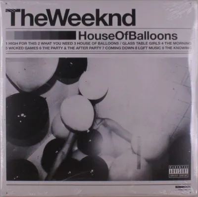 Obrázek produktu pro The Weeknd: House Of Balloons (10th Anniversary)