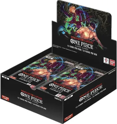 Produktbild von ONE PIECE CARD GAME OP06 Wings of the Captain BOOSTER DISPLAY (24 PACKS) - ENG
